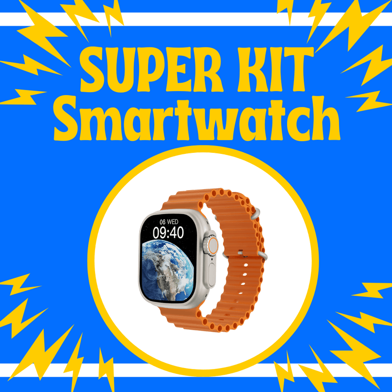 Super Kit Smartwatch! - Aqui