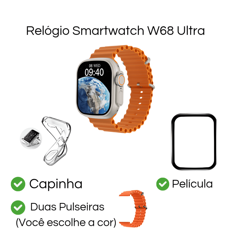 Super Kit Smartwatch! - Aqui