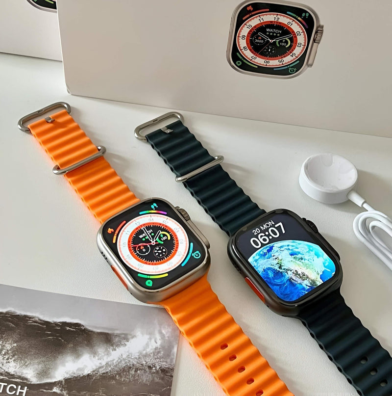 Smartwatch W68 Ultra - Aqui